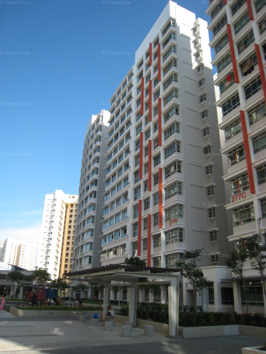 Blk 277B Compassvale Link (Sengkang), HDB 4 Rooms #303222